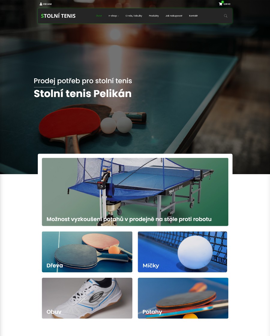 Stolní tenis Pelikán